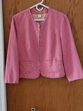 SIGRID OLSEN NWOT Unique Fashionista Jacket
